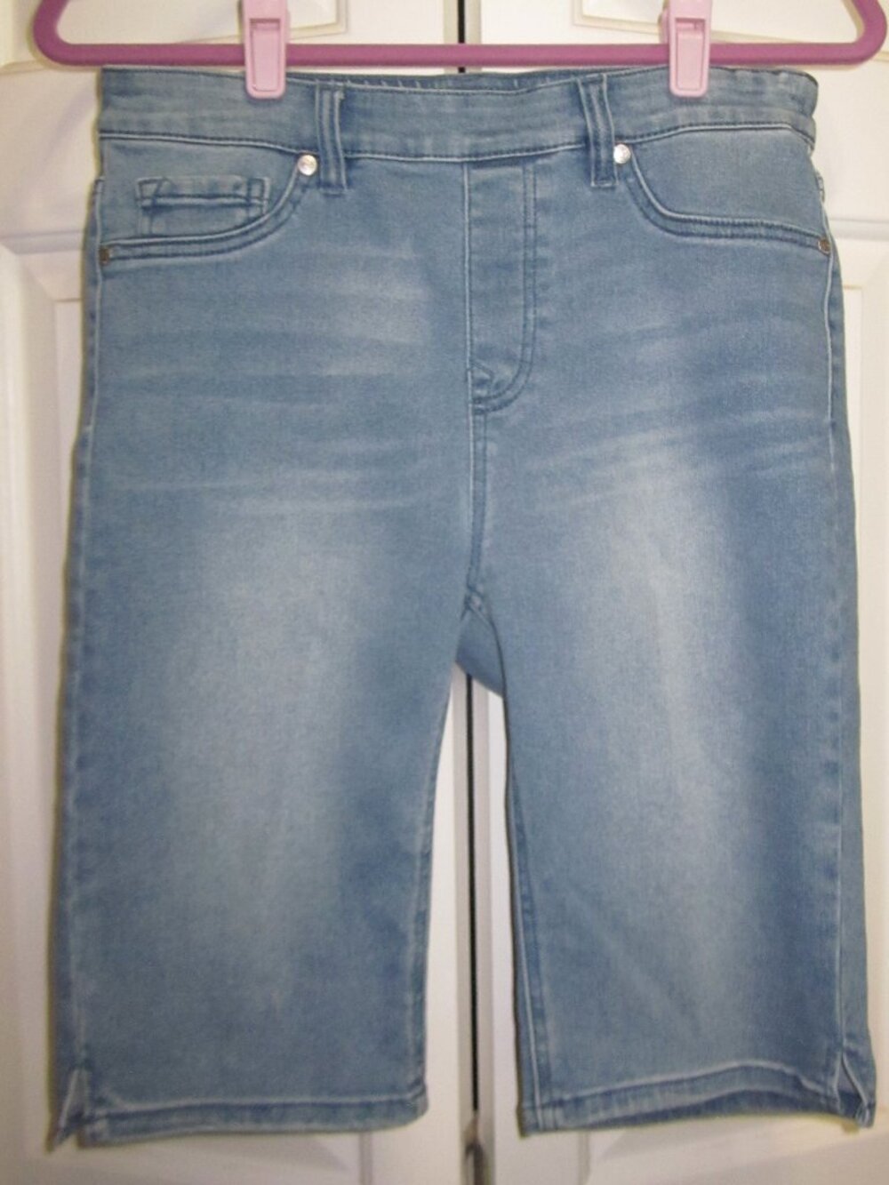 Dian Gilman DG2 Virtual Stretch Bermuda Shorts Sz PM